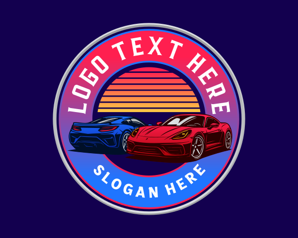 Speedway Racing Emblem